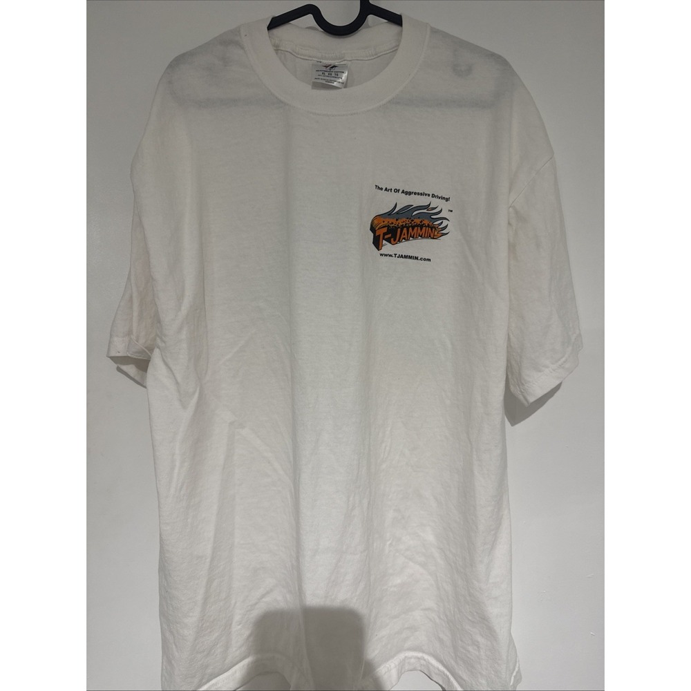 90's Jerzees The Art Of Aggressive Driving.  XL